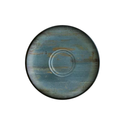 Madera Mint Gourmet Coffee Saucer 16 cm
