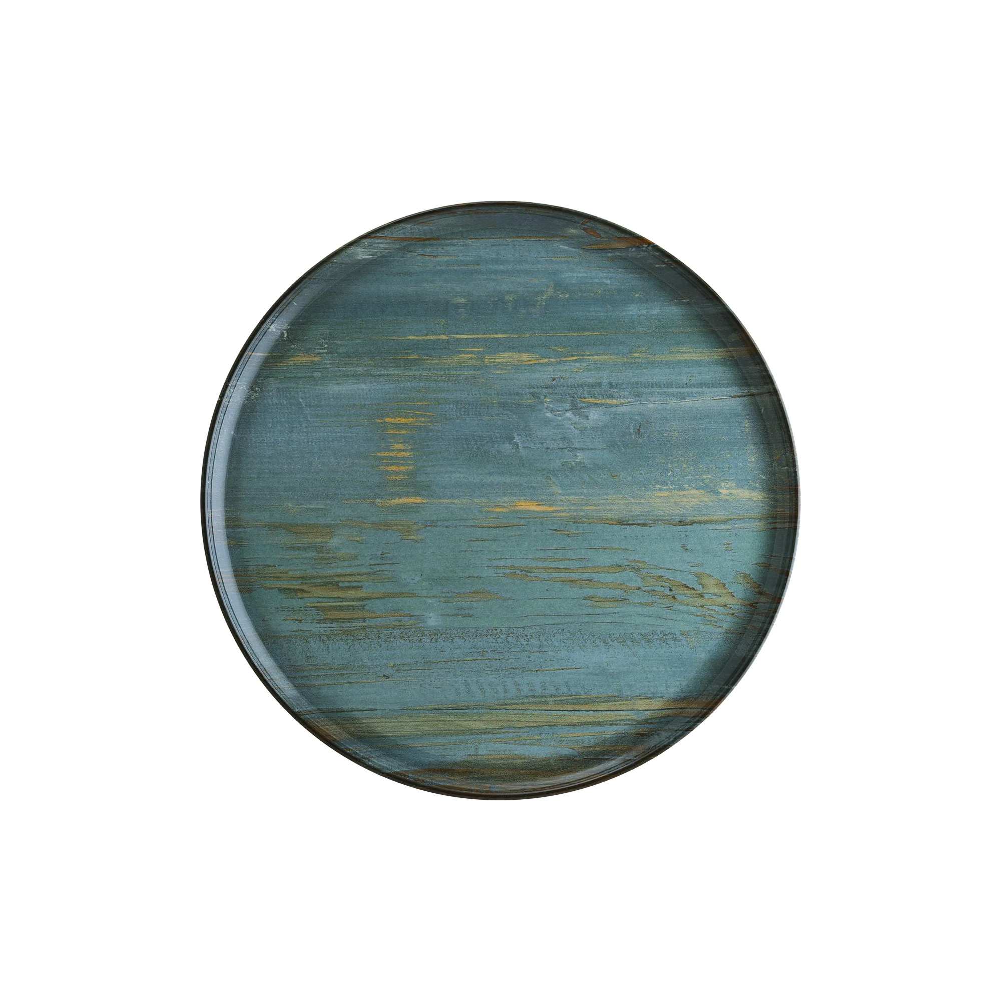 Madera Mint Gourmet Flat Plate 28 cm