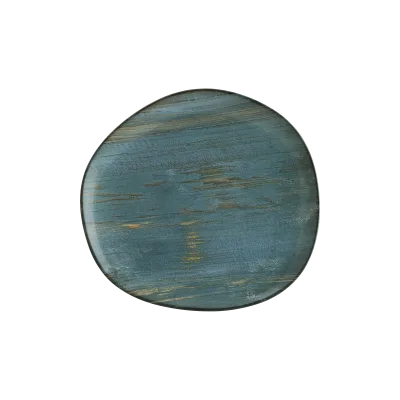 Madera Mint Vago Flat Plate 25 cm