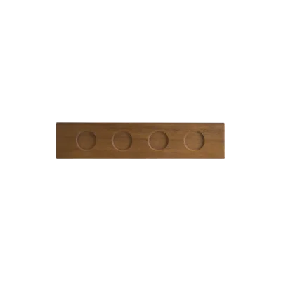 Wood Mood Rectangular Plate 39,2*8,3*4,8 cm