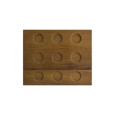 Wood Mood Square Plate 30,8*24*4,8 cm