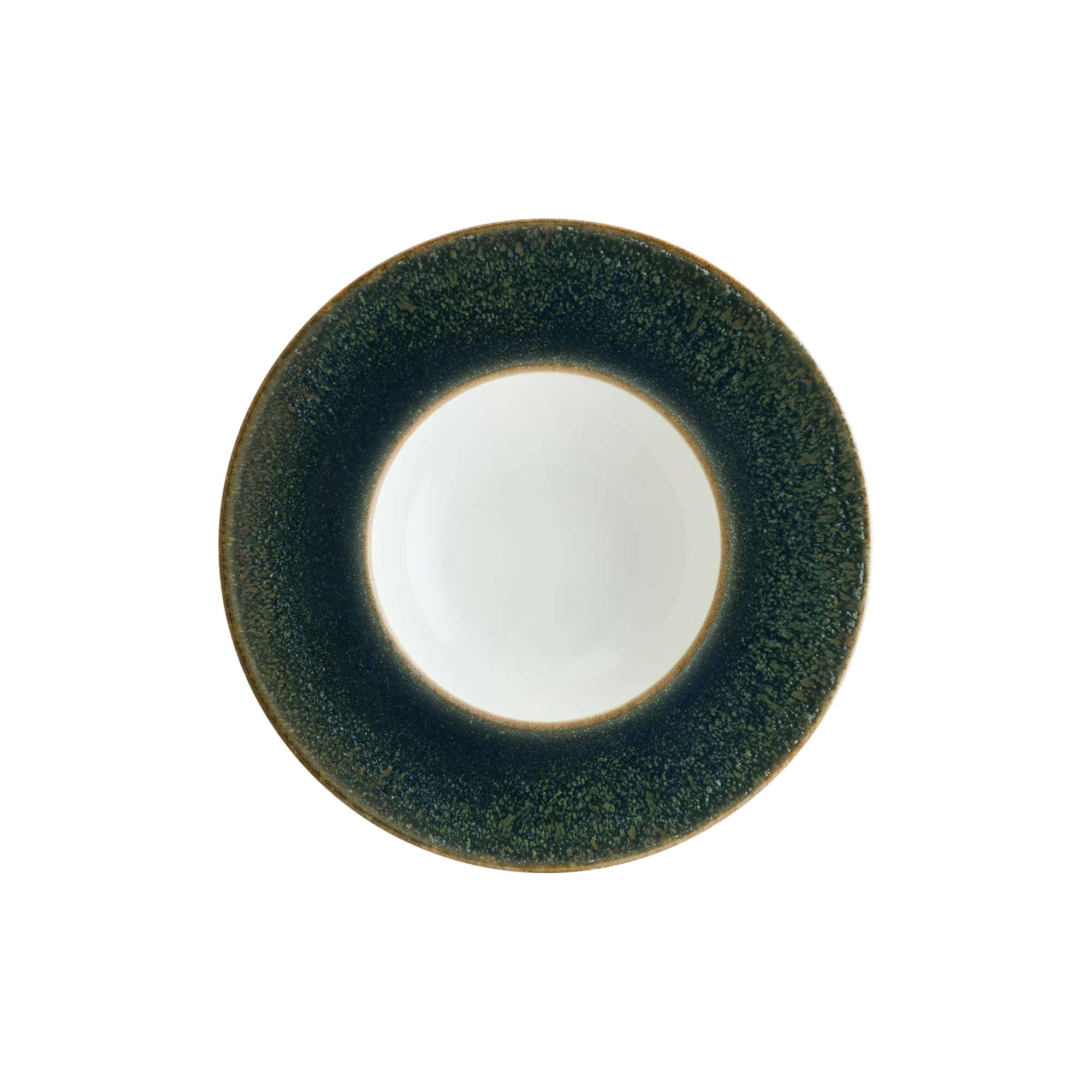 Mar Mid White Banquet Deep Plate 28 cm 400 cc
