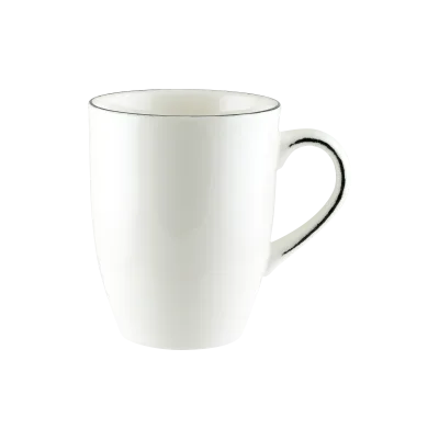 Retro Black Conic Mug 330 cc