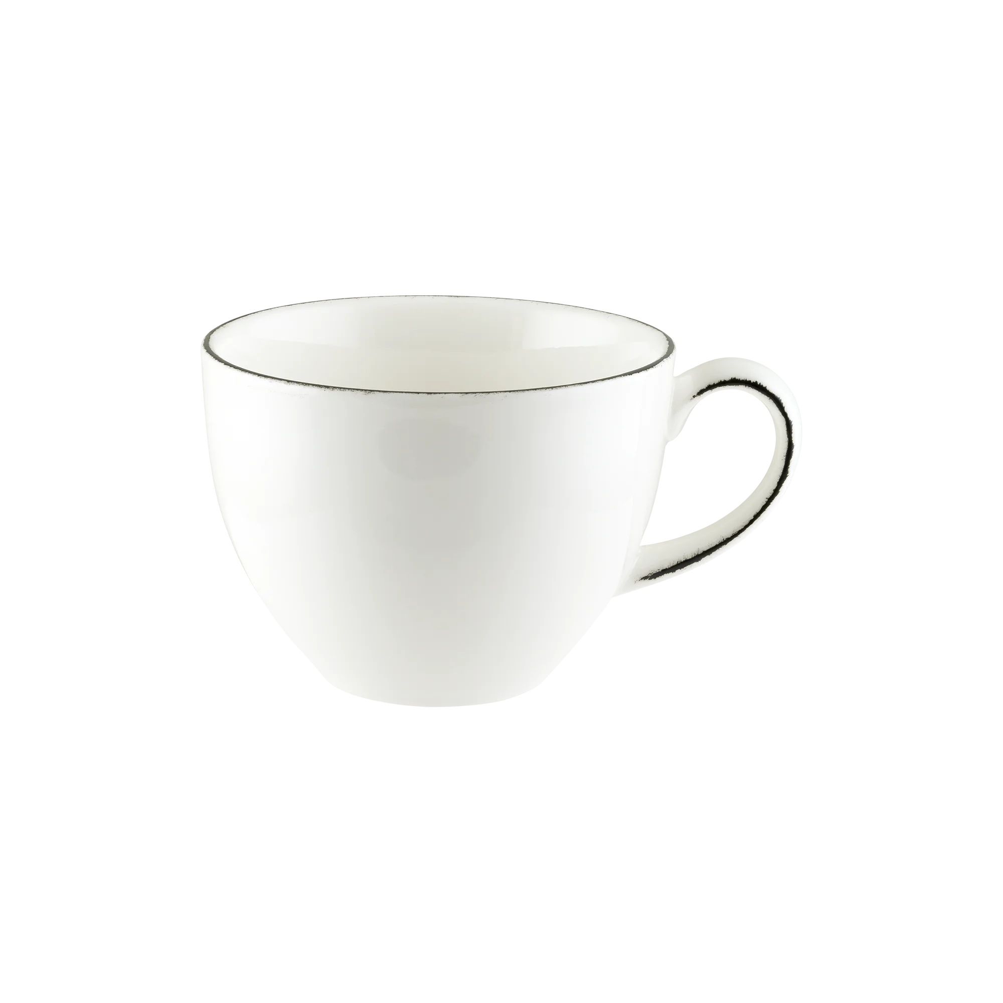Retro Black Rita Coffee Cup 230 cc