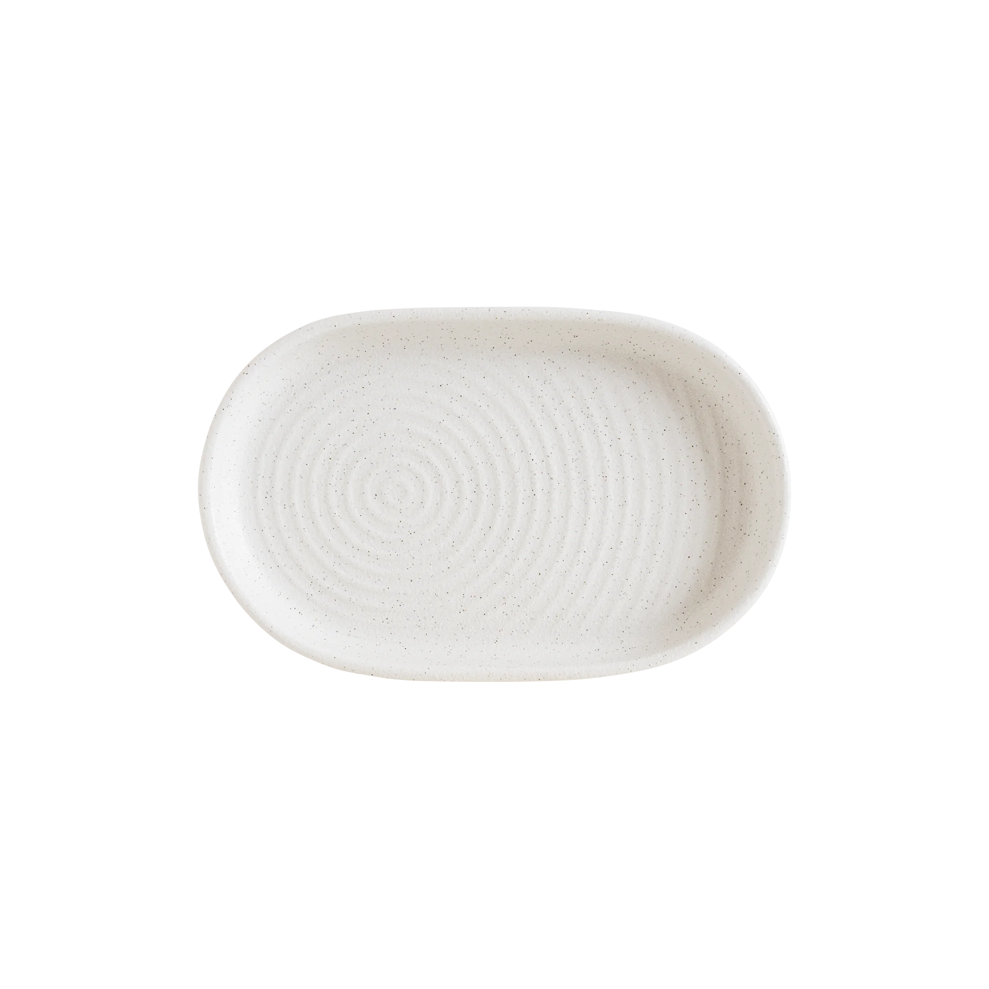 Liora Ripple Oval Plate 19 cm