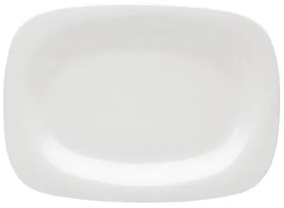 Porselen Paloma Beyaz Kayık Tabak 16Cm 