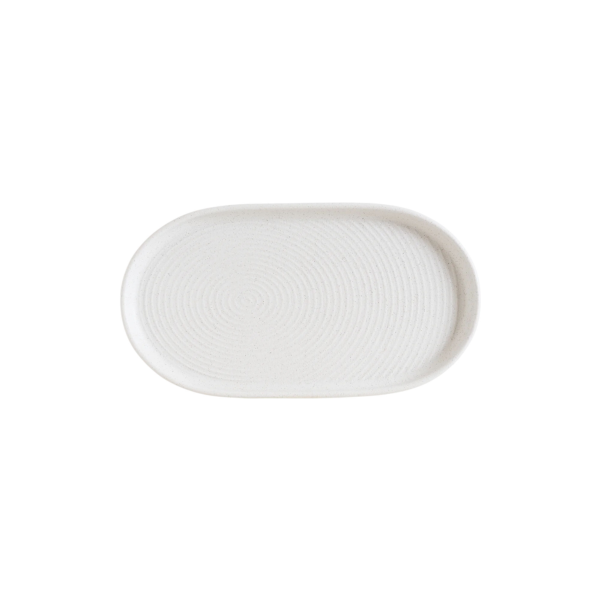 Liora Ripple Oval Plate 33*18