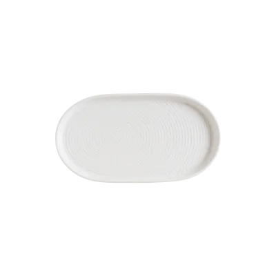Liora Ripple Oval Plate 33*18