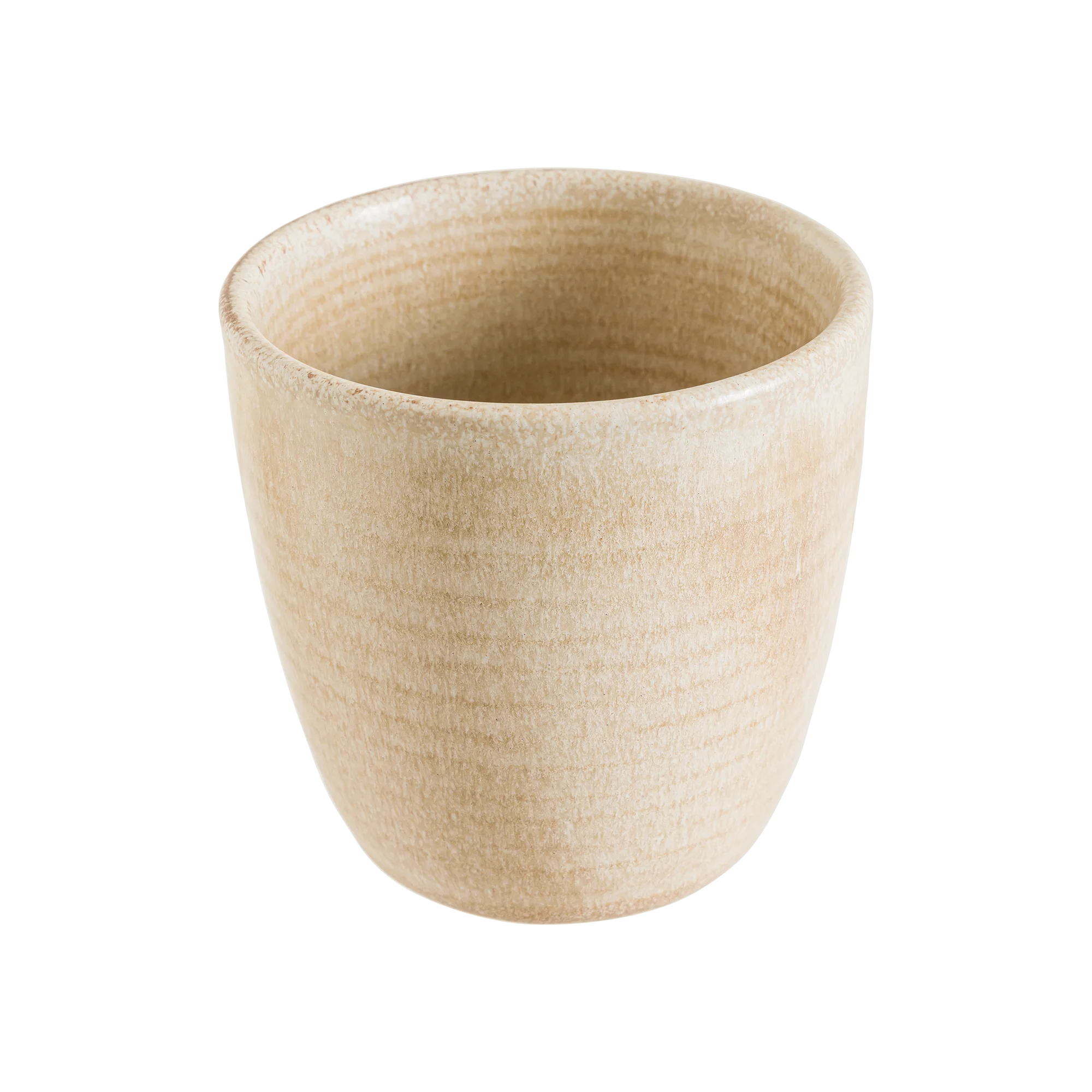 Mirage Ripple Mug without handle 320 cc