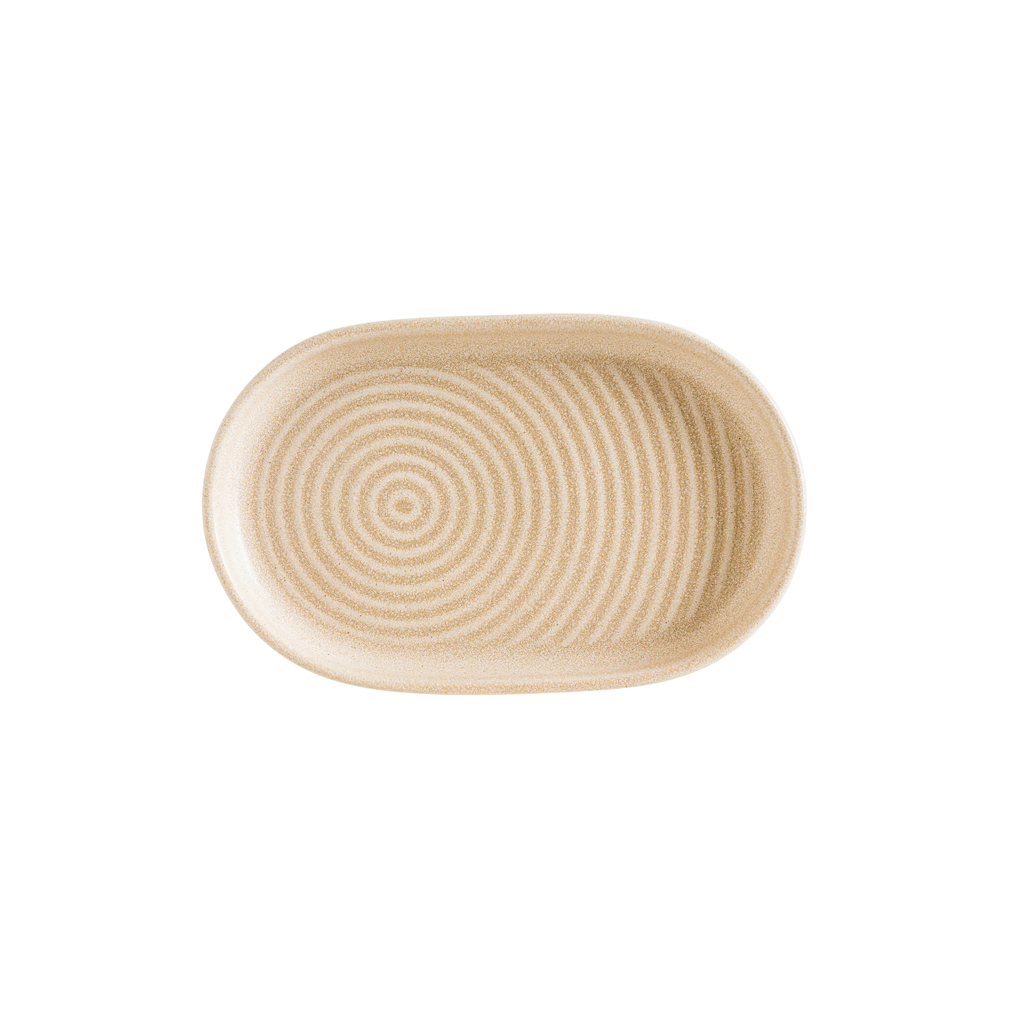 Mirage Ripple Oval Plate 15 cm