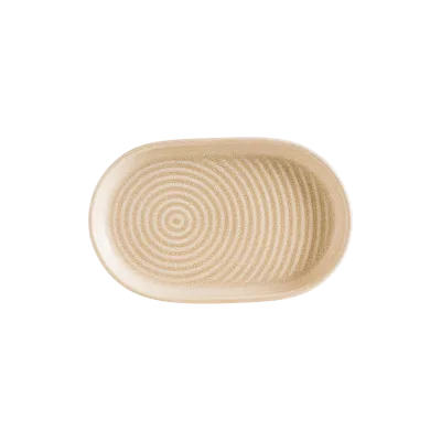 Mirage Ripple Oval Plate 19 cm