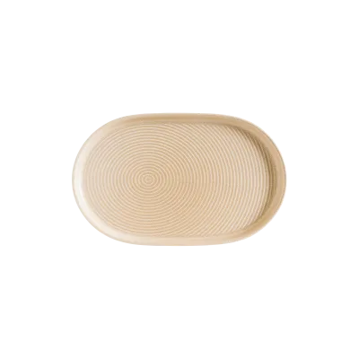 Mirage Ripple Oval Plate 37 cm