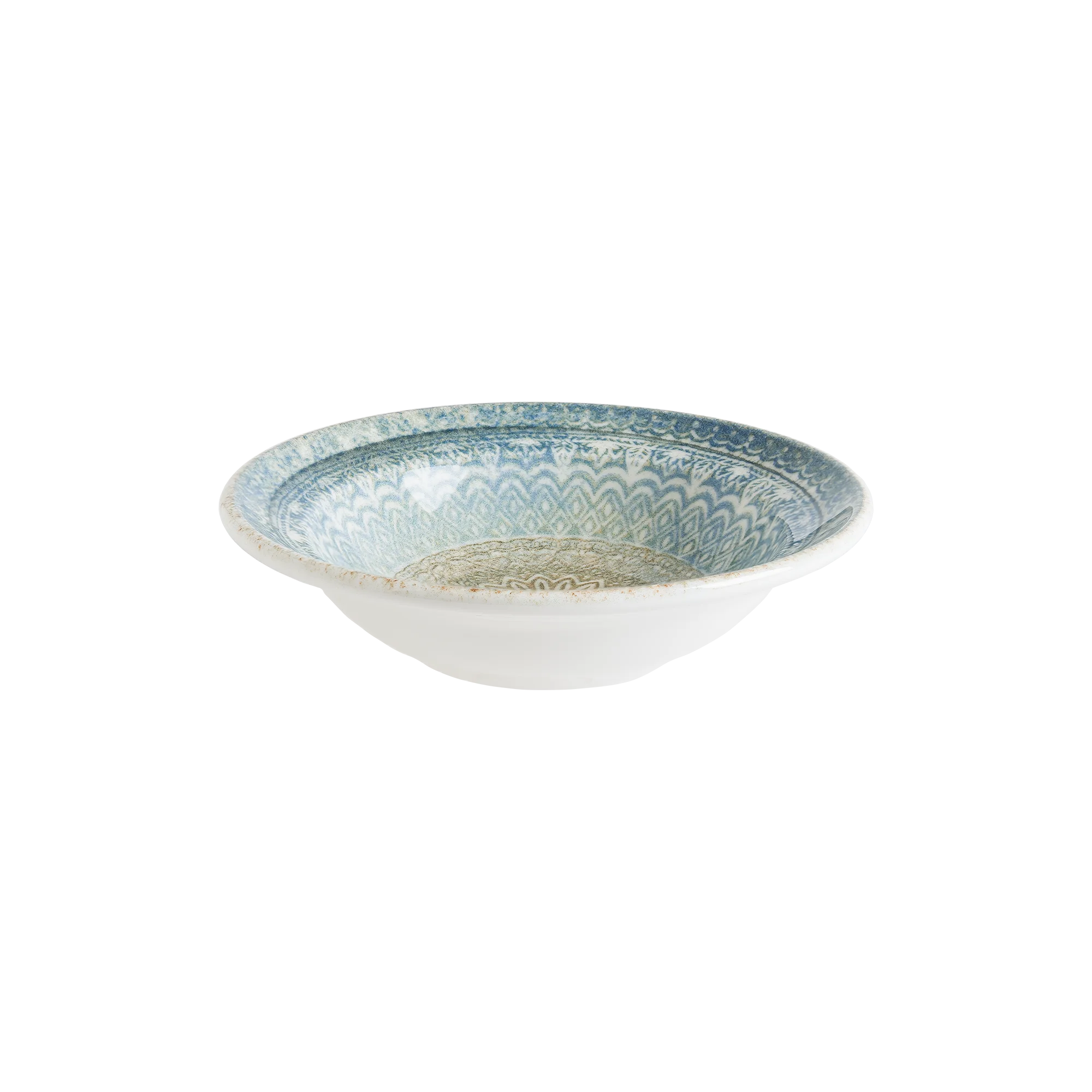 Rivus Ethnic Gourmet Deep Plate 16 cm 200 cc