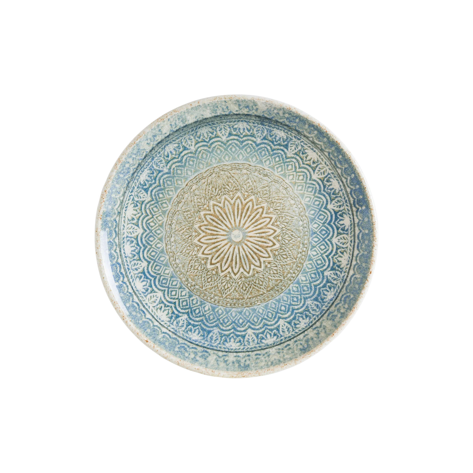 Rivus Ethnic Gourmet Flat Plate 17 cm