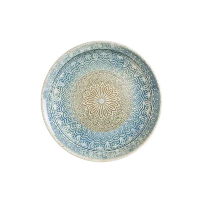 Rivus Ethnic Gourmet Flat Plate 17 cm