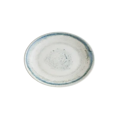 Rivus Line Moove Oval Plate 25 cm