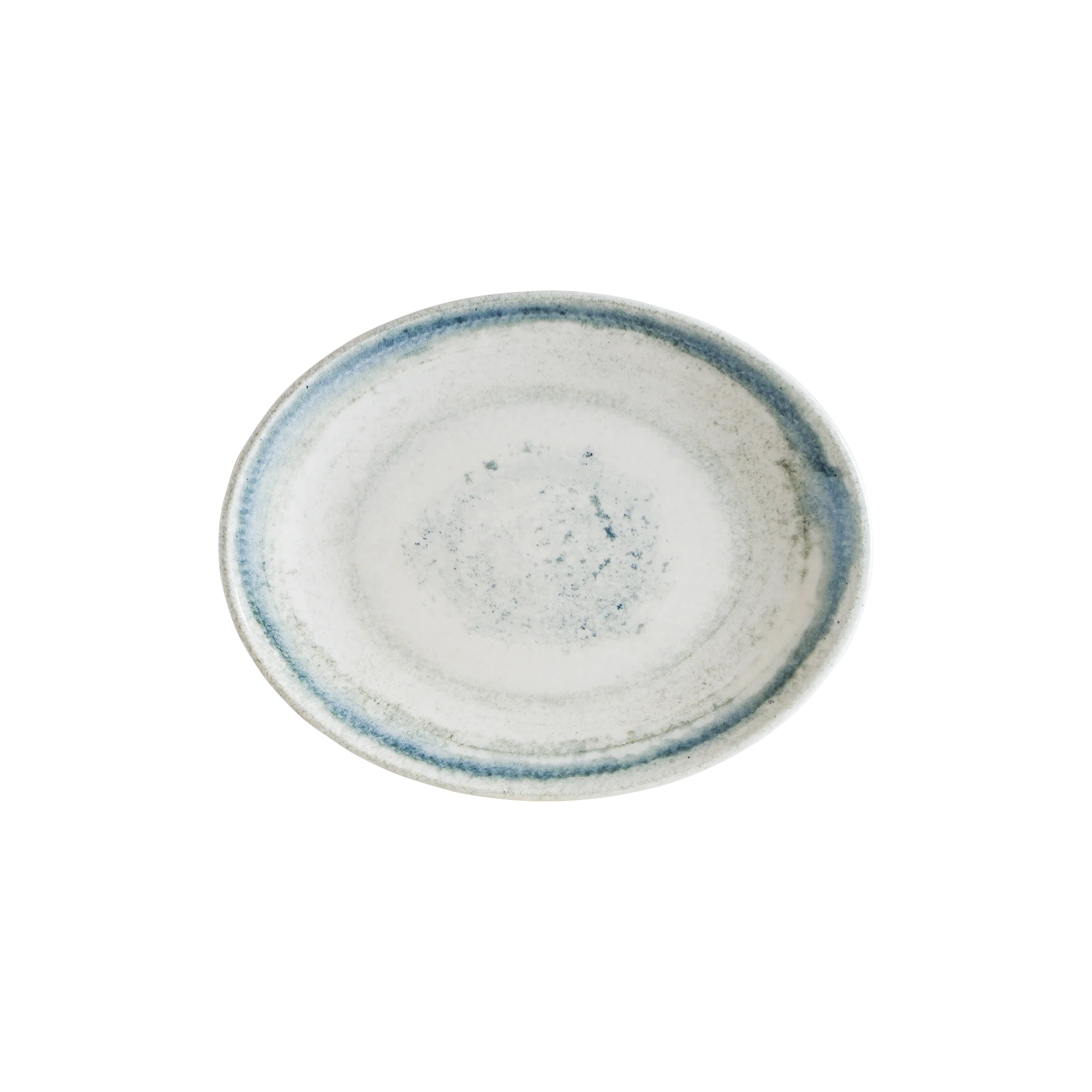 Rivus Line Moove Oval Plate 31*24 cm