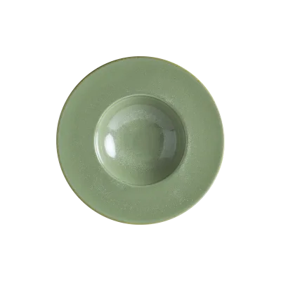Sage Banquet Deep Plate 28 cm 400 cc