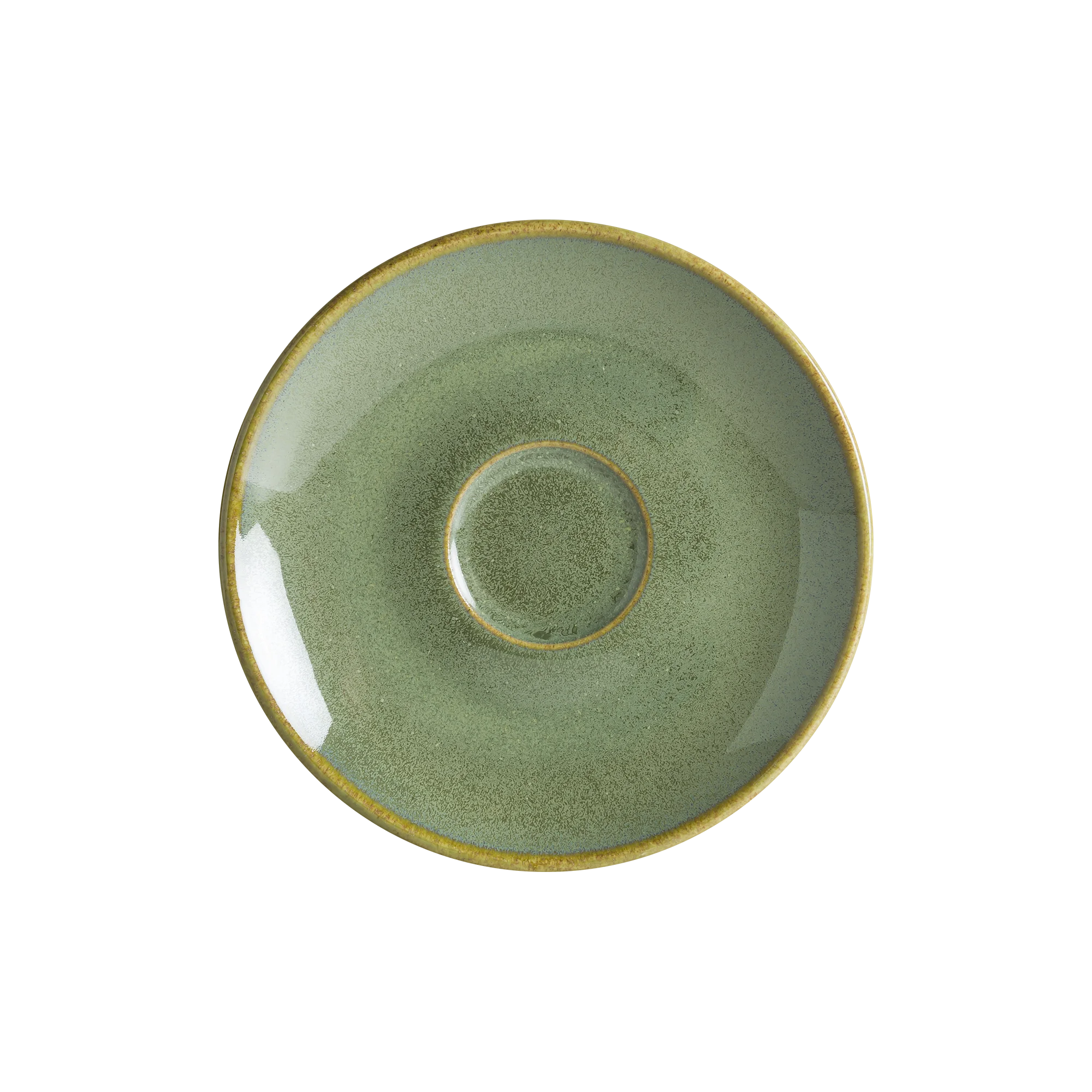 Sage Rita Coffee Saucer 12 cm