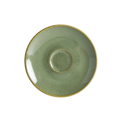 Sage Rita Coffee Saucer 12 cm