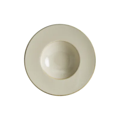 Sand Banquet Deep Plate 28 cm 400 cc