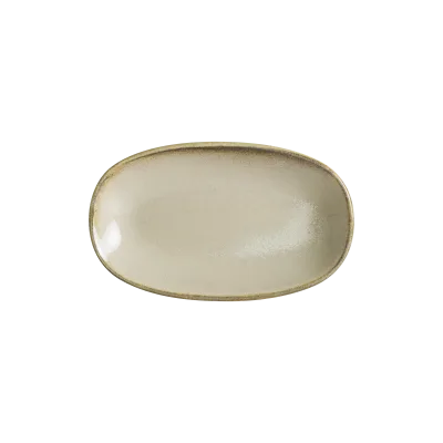 Sand Gourmet Oval Plate 19*11 cm  200 cc