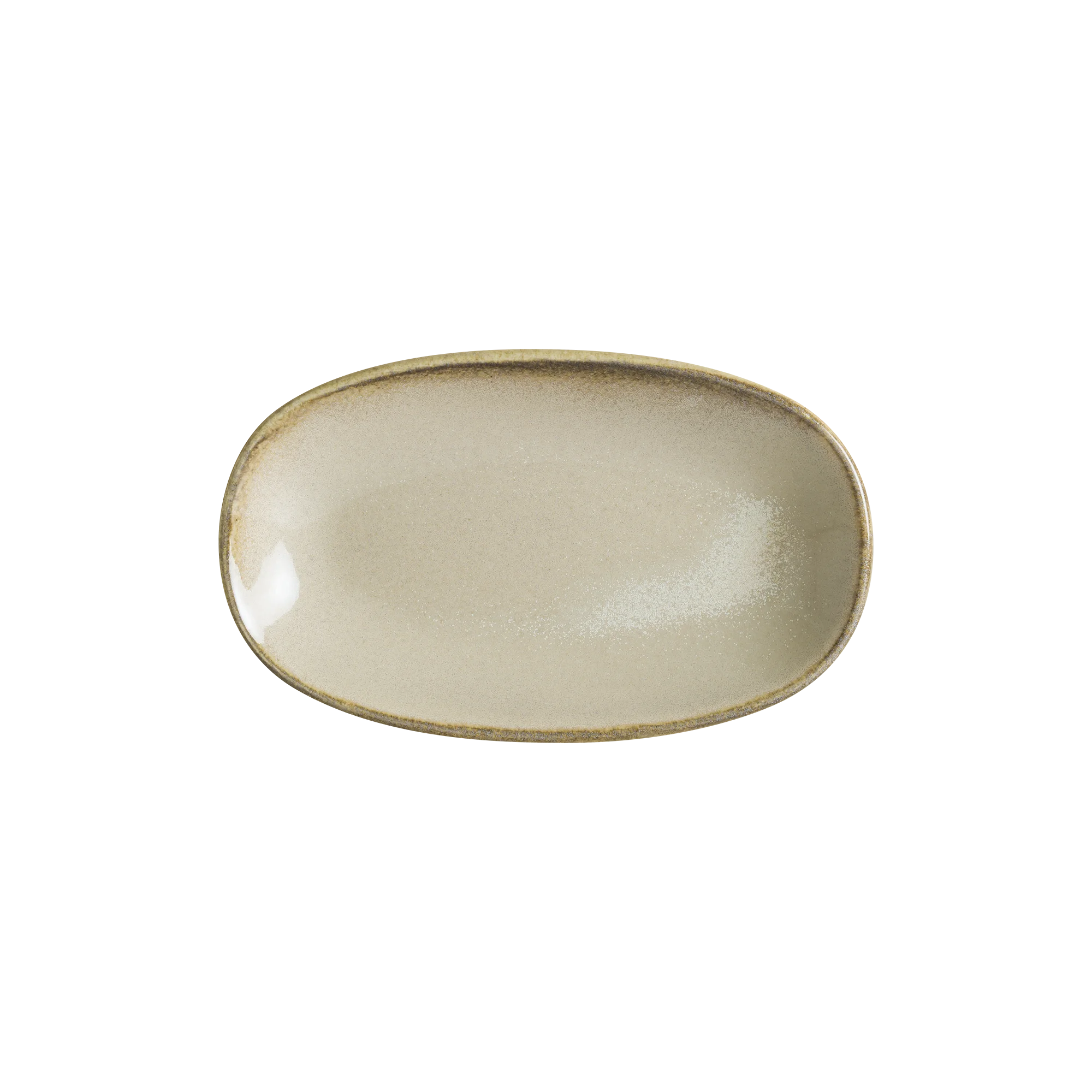 Sand Gourmet Oval Plate 24*14 cm  430 cc