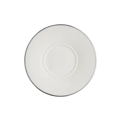 Silverline Neat Coffee Saucer 17 cm