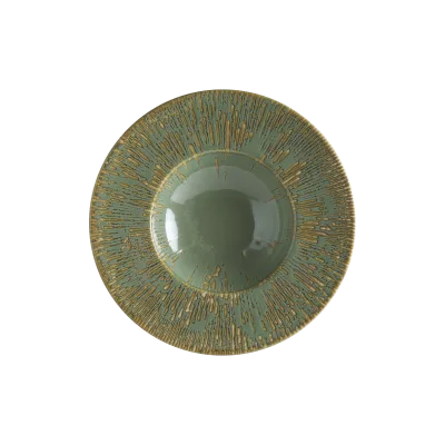 Sage Snell Banquet Deep Plate 28 cm 400 cc