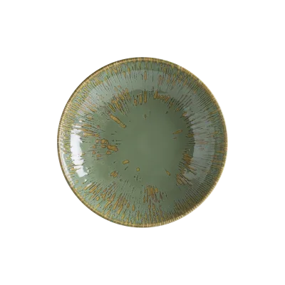 Sage Snell Bloom Deep Plate 23 cm 1000 cc