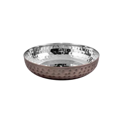 Copper Apple Plate 12.5 x 3 cm - 250 ml