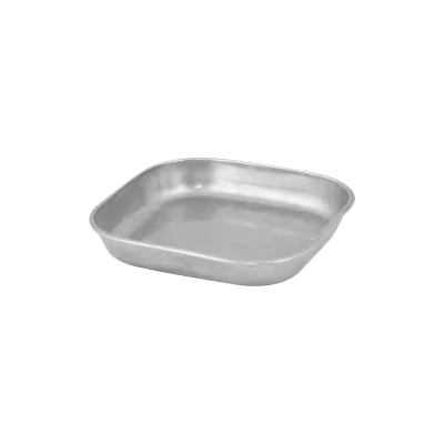 Antique Mini Square Snack Plate 13.25 x 13.25cm