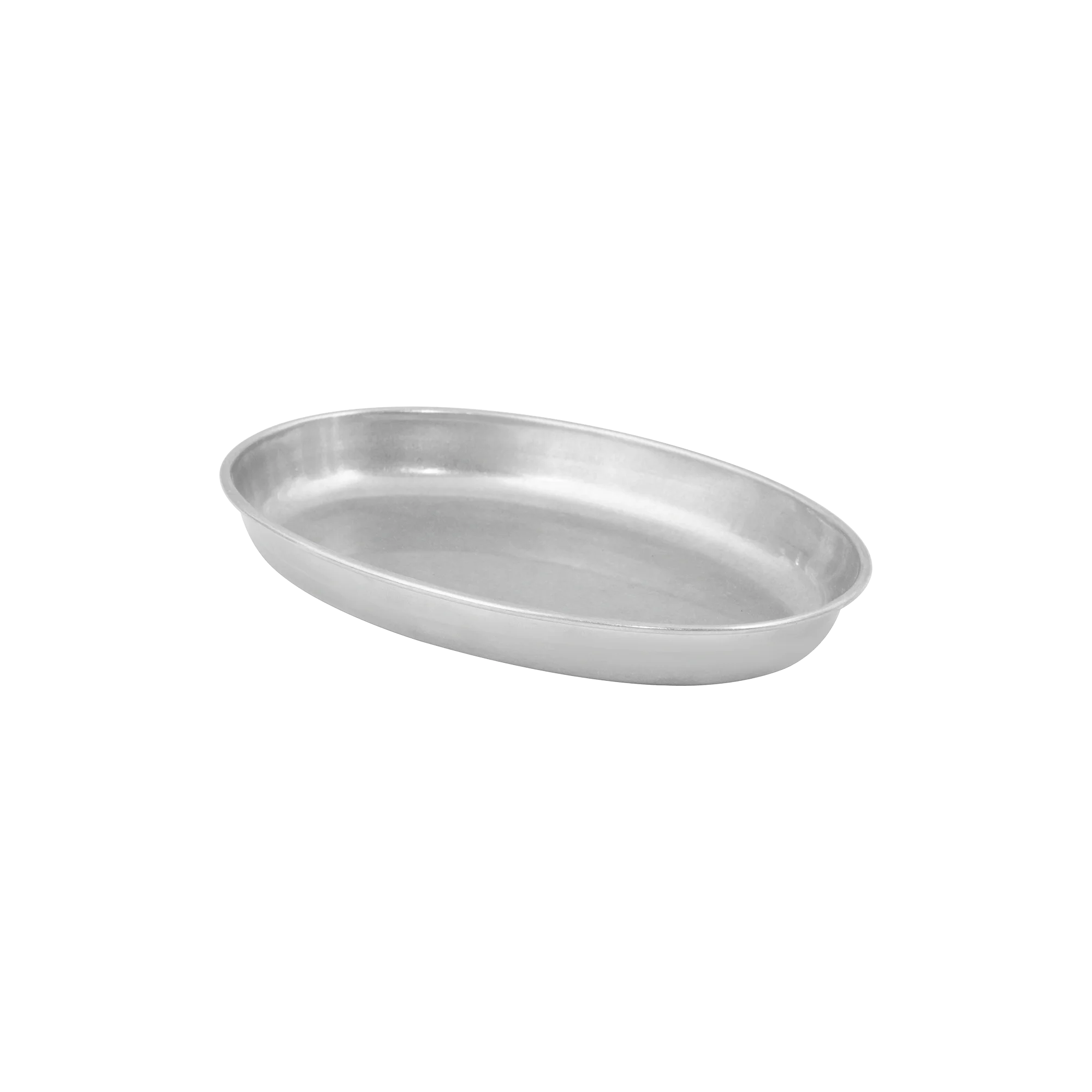 Antique Mini Oval Snack Plate 16.75 x 11.75 cm