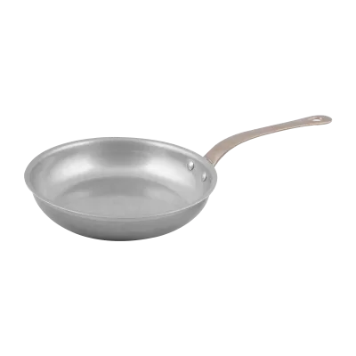 Taper Fry Pan Triply  with long Brass Handle 18.50 x 4.5 cms. - 800 ml
