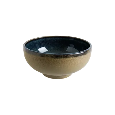 Sphere Ocean Moss 17 cm Footed Bowl 984 cc