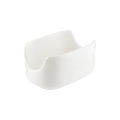 Banquet  Sugar Sachet Holder 10*7cm h:5,5