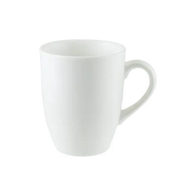 Matt White mug 330cc