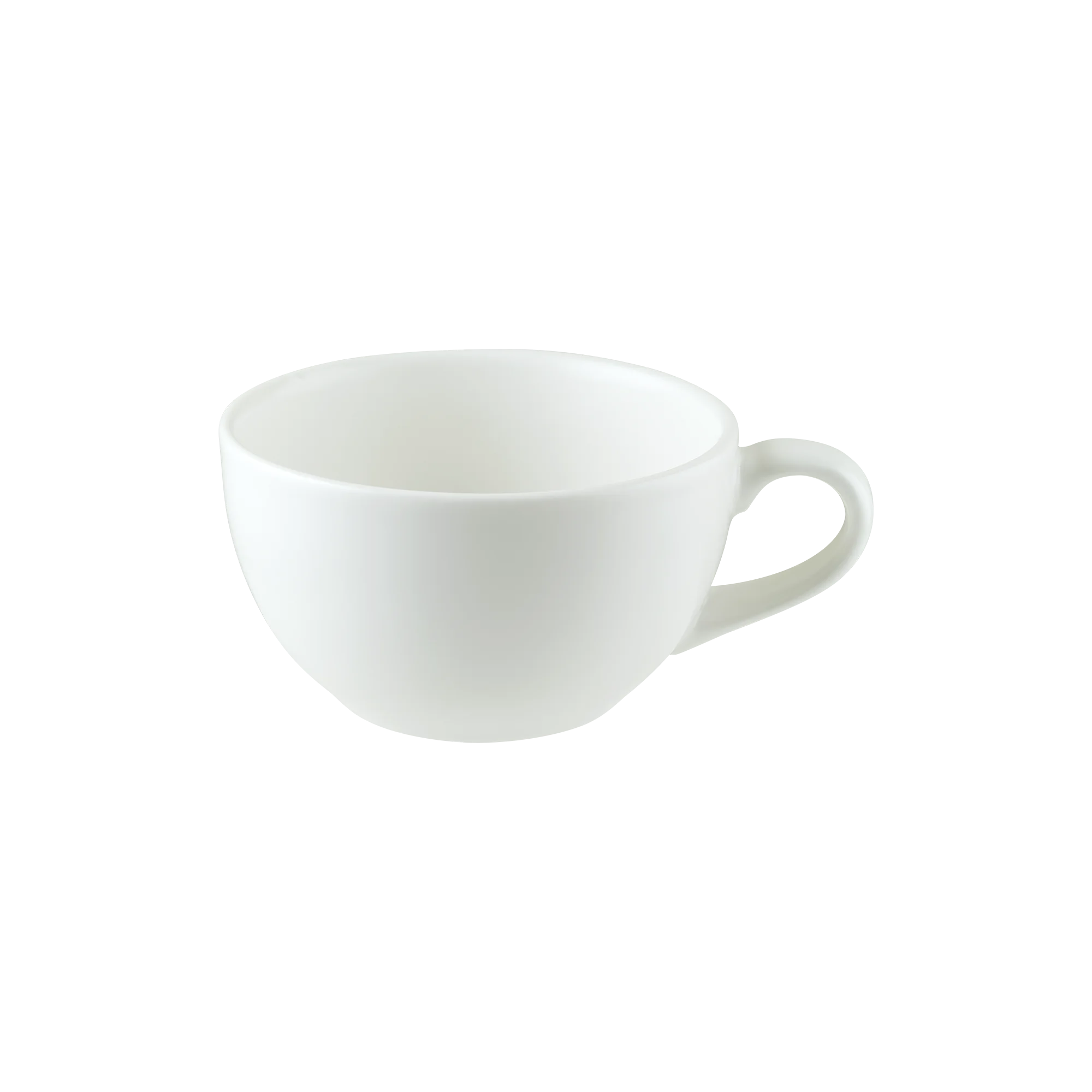 Mat White Rita Coffee Cup 250 cc