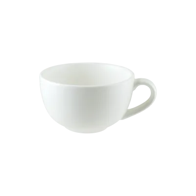 Mat White Rita Coffee Cup 350 cc