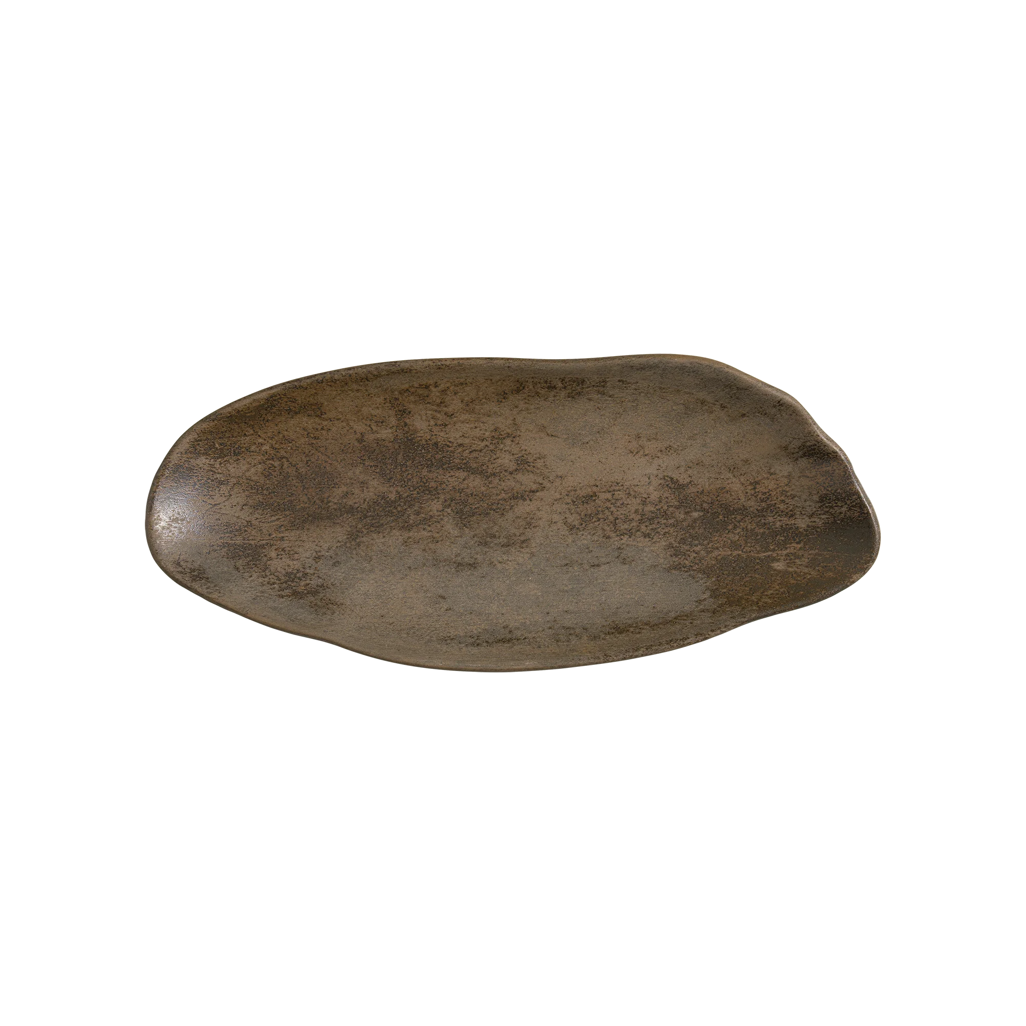 Bazalith Tone Rectangular Plate 36 cm