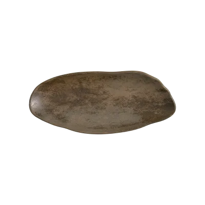 Bazalith Tone Rectangular Plate 36 cm