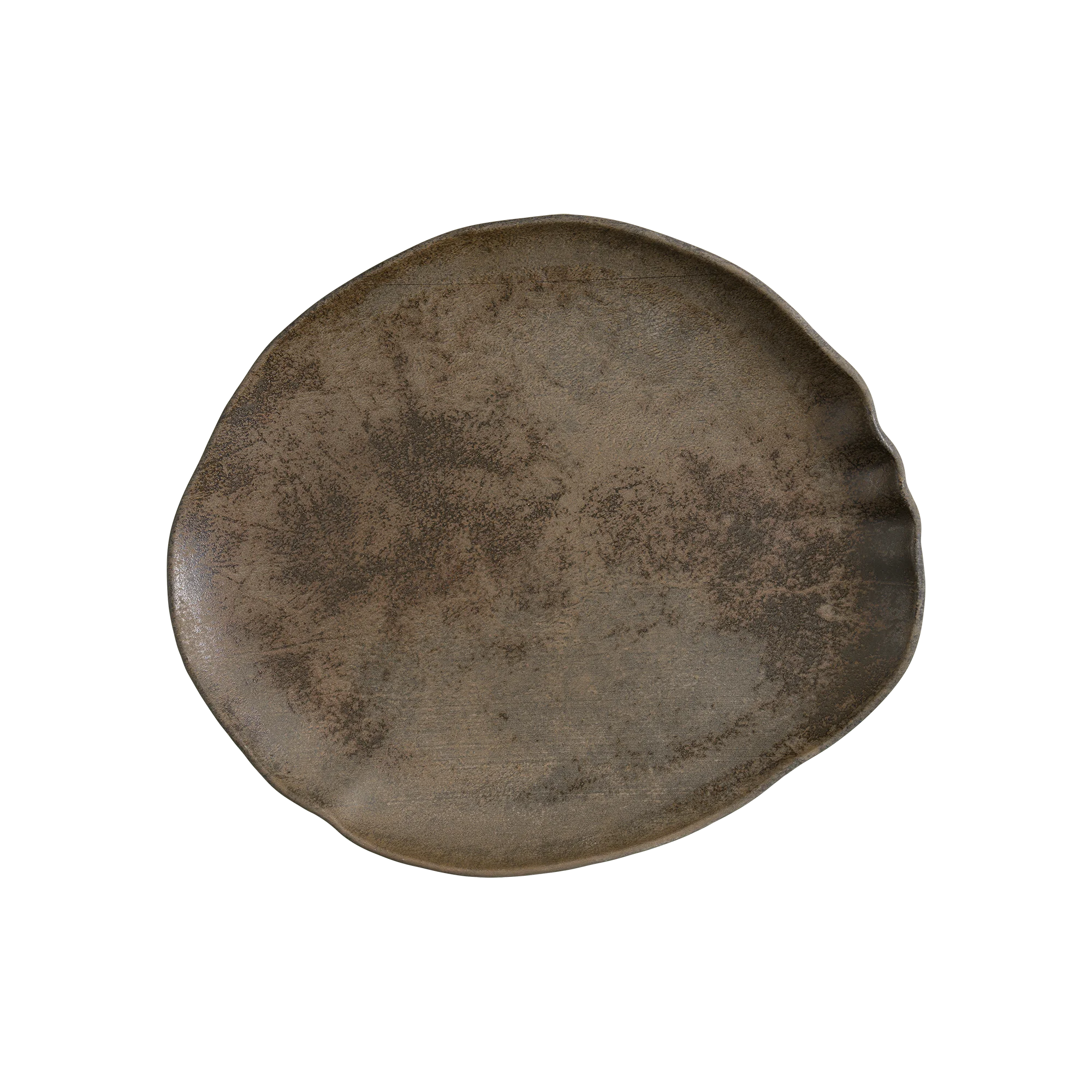 Bazalith Tone Oval Plate 24 cm