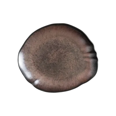 Elisa Tone Oval Plate 20 cm