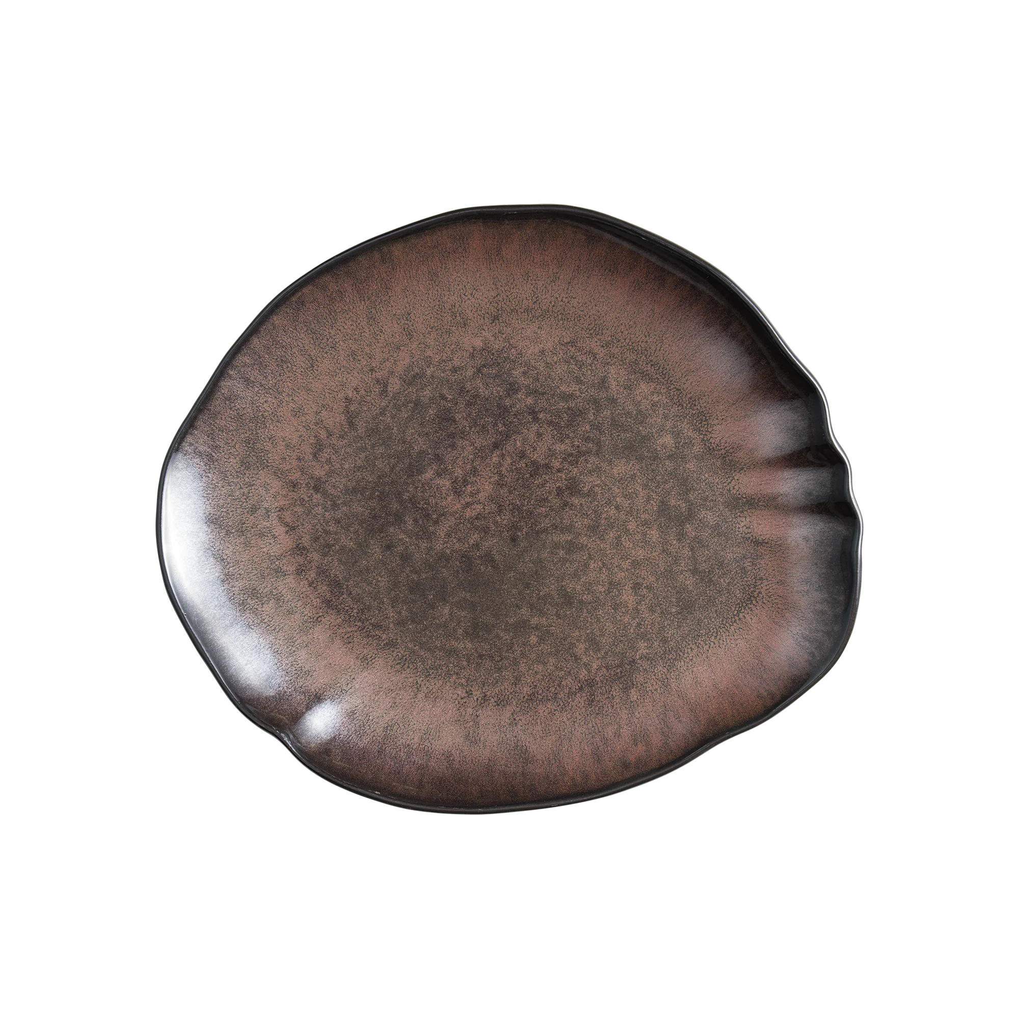 Elisa Tone Oval Plate 24 cm