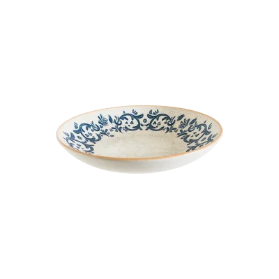 Viento Bloom Deep Plate 25 cm 1300 cc