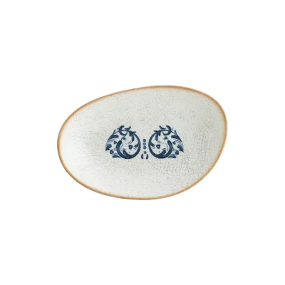 Viento Vago Oval Plate 12*8 cm
