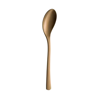 Vogue Mat Bronze Appetizer Spoon