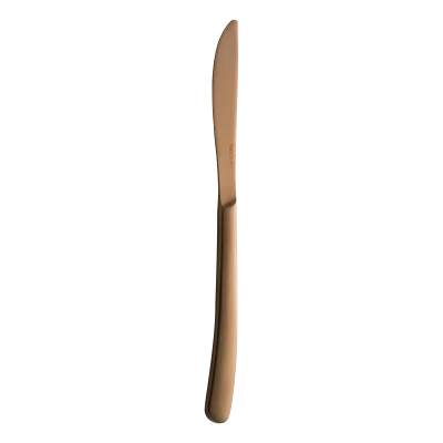 Vogue Mat Bronze Appetizer Knife