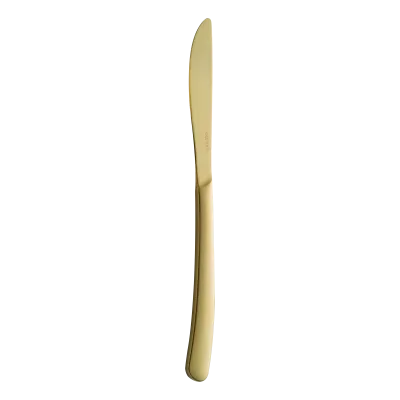 Vogue Mat Gold Appetizer Knife