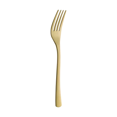 Vogue Mat Gold Appetizer Fork